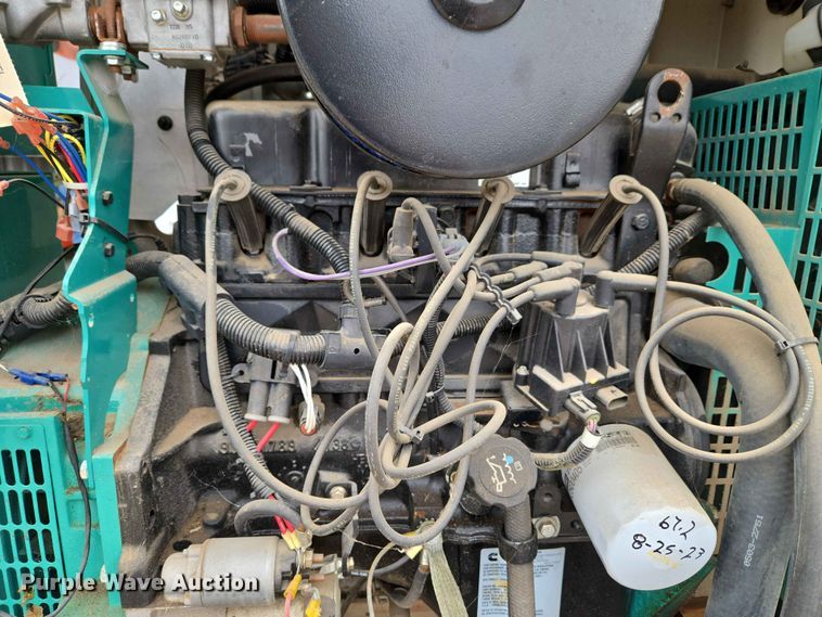 image for item EW0216 Cummins Power Generation GGMB-1213343 generator