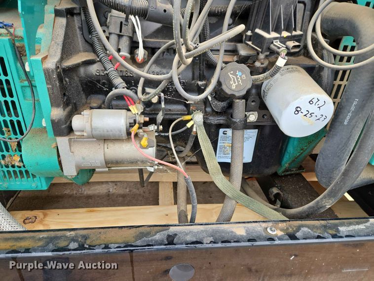 image for item EW0216 Cummins Power Generation GGMB-1213343 generator