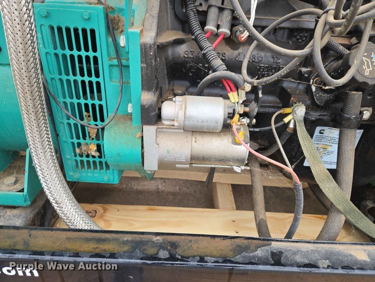 image for item EW0216 Cummins Power Generation GGMB-1213343 generator