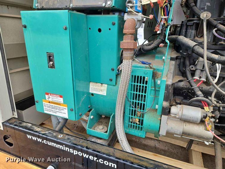 image for item EW0216 Cummins Power Generation GGMB-1213343 generator