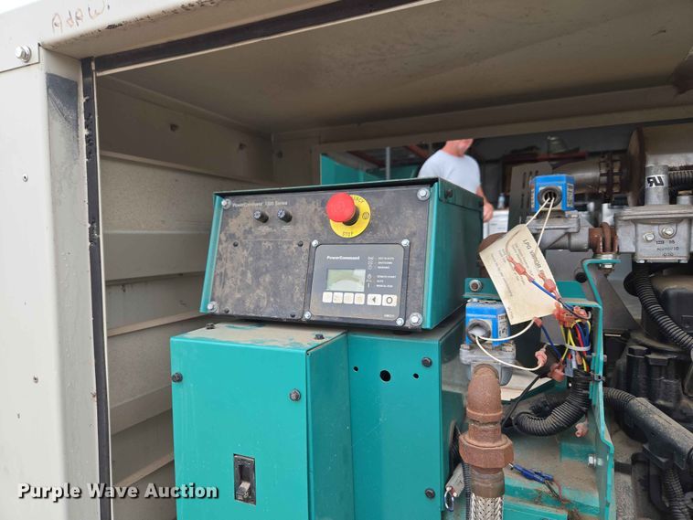 image for item EW0216 Cummins Power Generation GGMB-1213343 generator