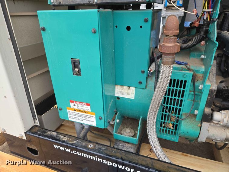 image for item EW0216 Cummins Power Generation GGMB-1213343 generator