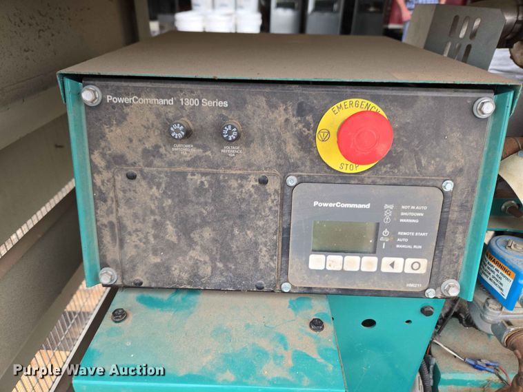 image for item EW0216 Cummins Power Generation GGMB-1213343 generator