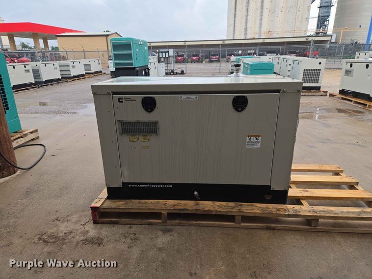 image for item EW0217 Cummins Power Generation GGMB-1408153 generator