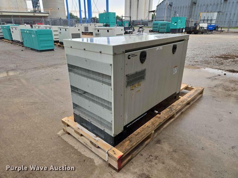 image for item EW0217 Cummins Power Generation GGMB-1408153 generator