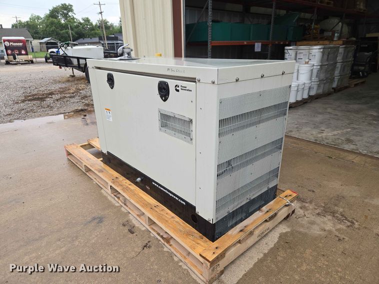 image for item EW0217 Cummins Power Generation GGMB-1408153 generator