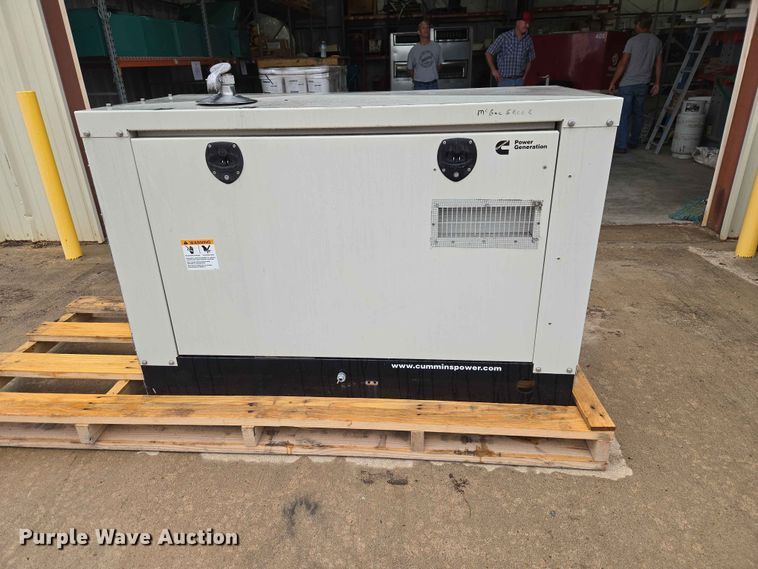 image for item EW0217 Cummins Power Generation GGMB-1408153 generator