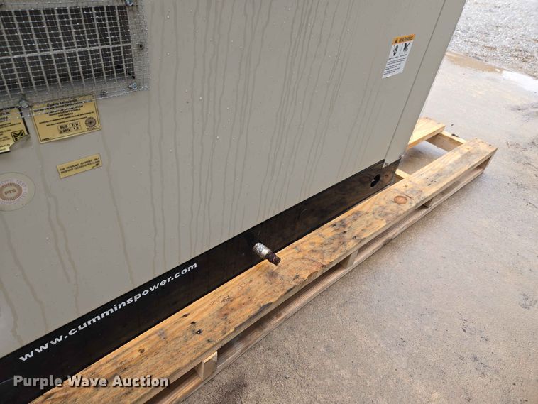 image for item EW0217 Cummins Power Generation GGMB-1408153 generator