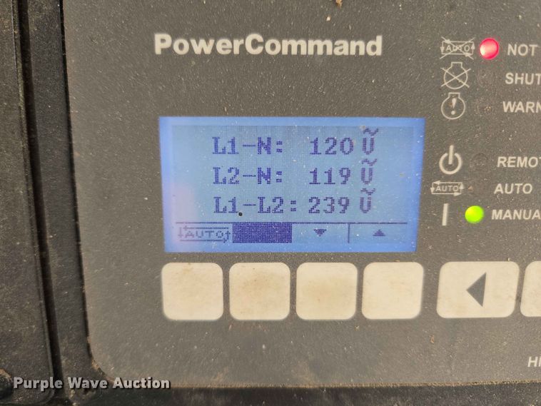 image for item EW0217 Cummins Power Generation GGMB-1408153 generator