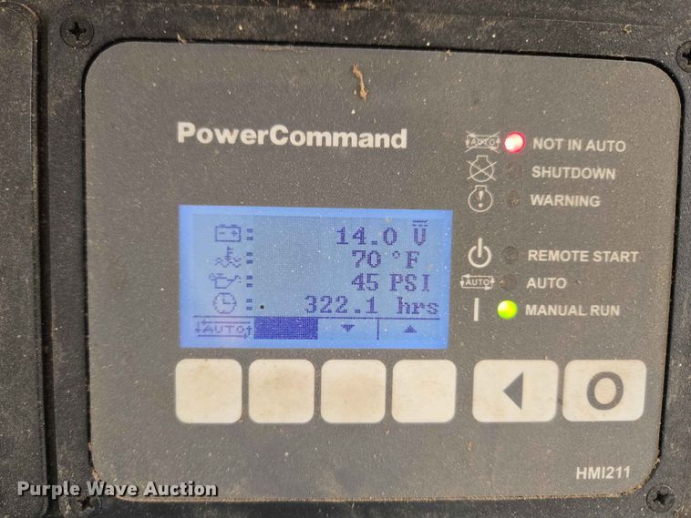 image for item EW0217 Cummins Power Generation GGMB-1408153 generator
