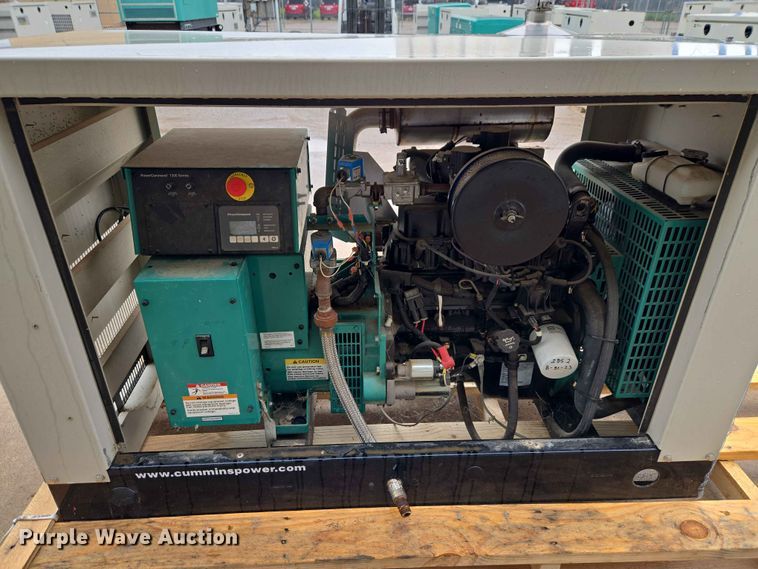 image for item EW0217 Cummins Power Generation GGMB-1408153 generator