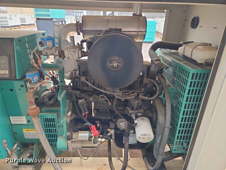 image for item EW0217 Cummins Power Generation GGMB-1408153 generator
