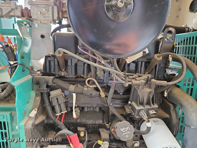 image for item EW0217 Cummins Power Generation GGMB-1408153 generator