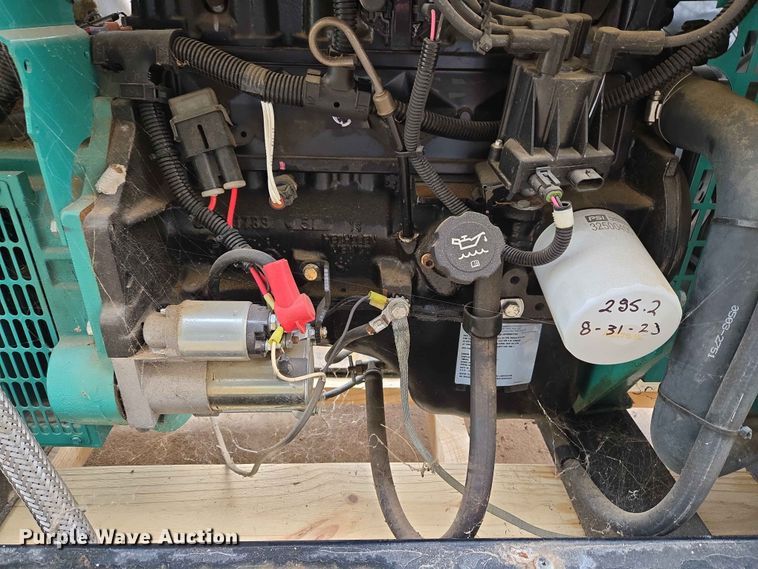 image for item EW0217 Cummins Power Generation GGMB-1408153 generator