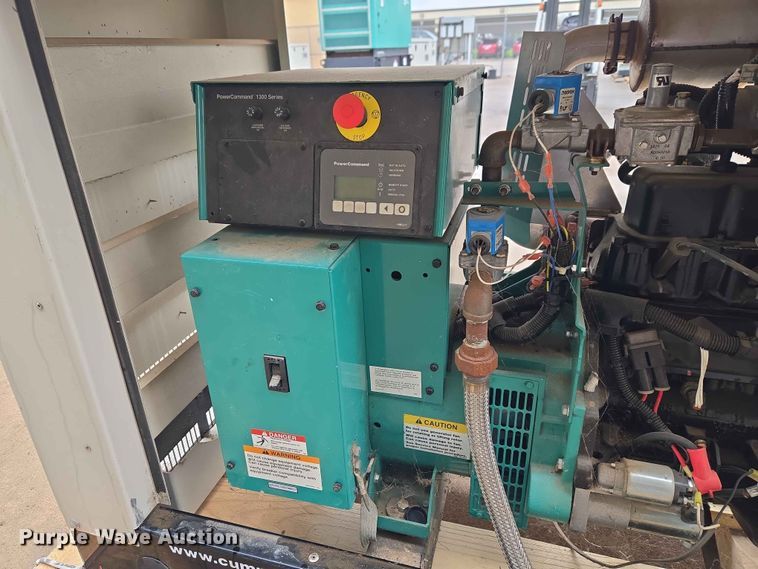 image for item EW0217 Cummins Power Generation GGMB-1408153 generator