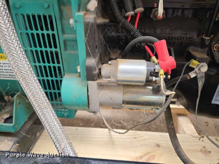 image for item EW0217 Cummins Power Generation GGMB-1408153 generator