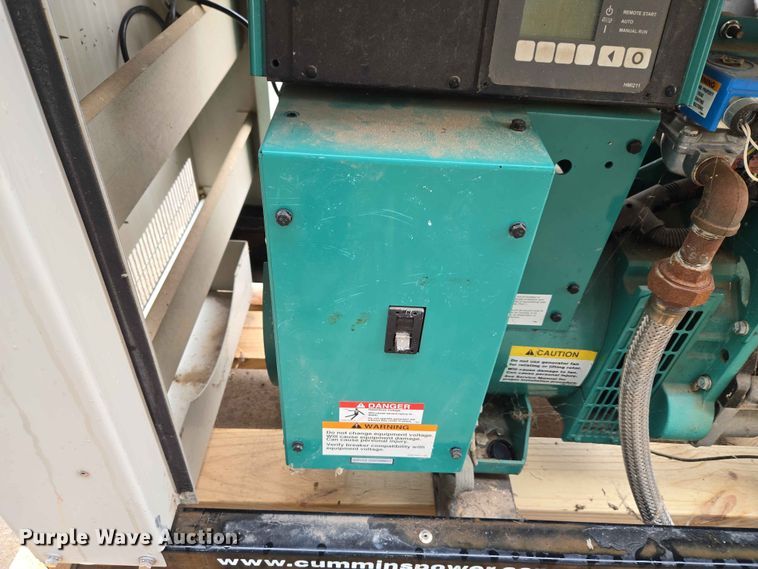 image for item EW0217 Cummins Power Generation GGMB-1408153 generator