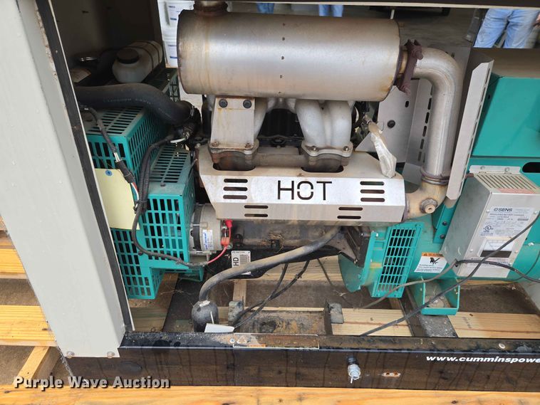 image for item EW0217 Cummins Power Generation GGMB-1408153 generator