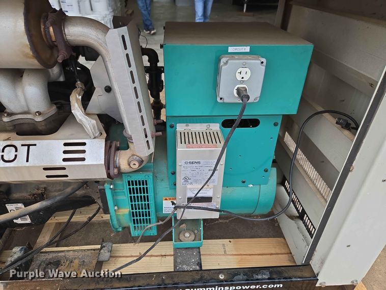 image for item EW0217 Cummins Power Generation GGMB-1408153 generator