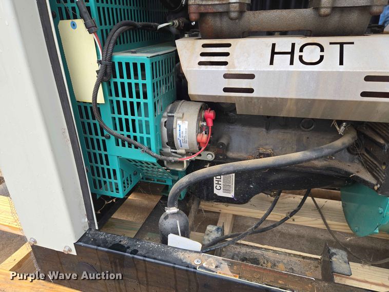image for item EW0217 Cummins Power Generation GGMB-1408153 generator