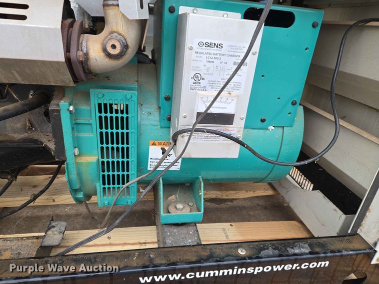 image for item EW0217 Cummins Power Generation GGMB-1408153 generator