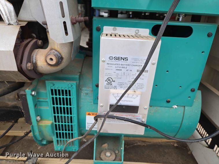 image for item EW0217 Cummins Power Generation GGMB-1408153 generator