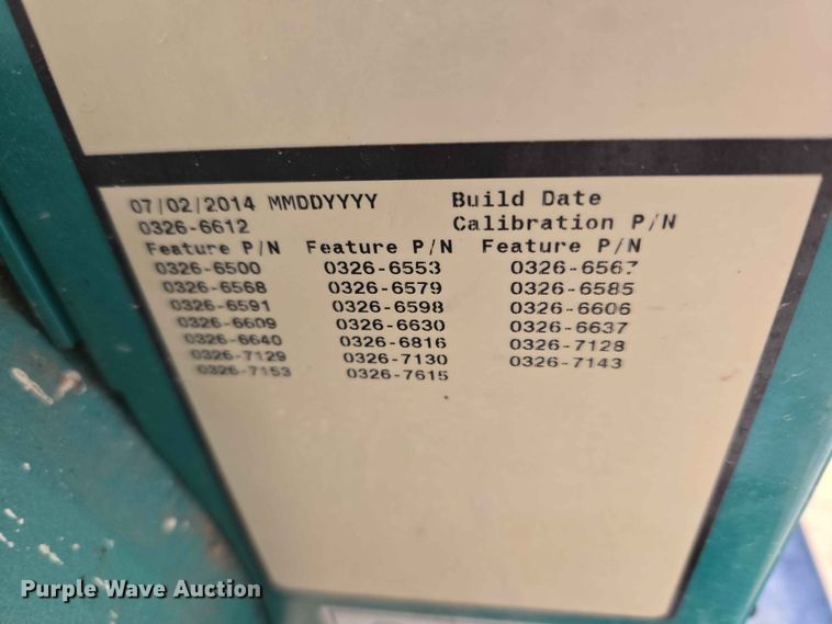 image for item EW0217 Cummins Power Generation GGMB-1408153 generator