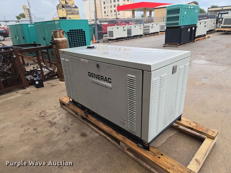 image for item EW0218 Generac QTO2724ANAZ generator