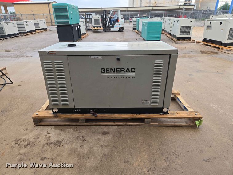 image for item EW0218 Generac QTO2724ANAZ generator