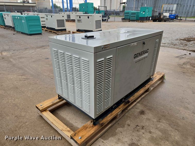 image for item EW0218 Generac QTO2724ANAZ generator