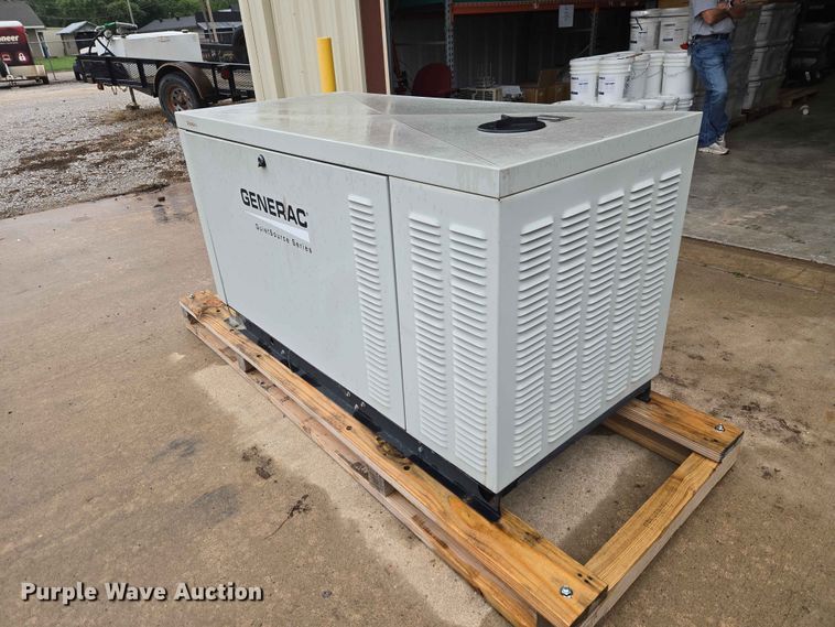 image for item EW0218 Generac QTO2724ANAZ generator