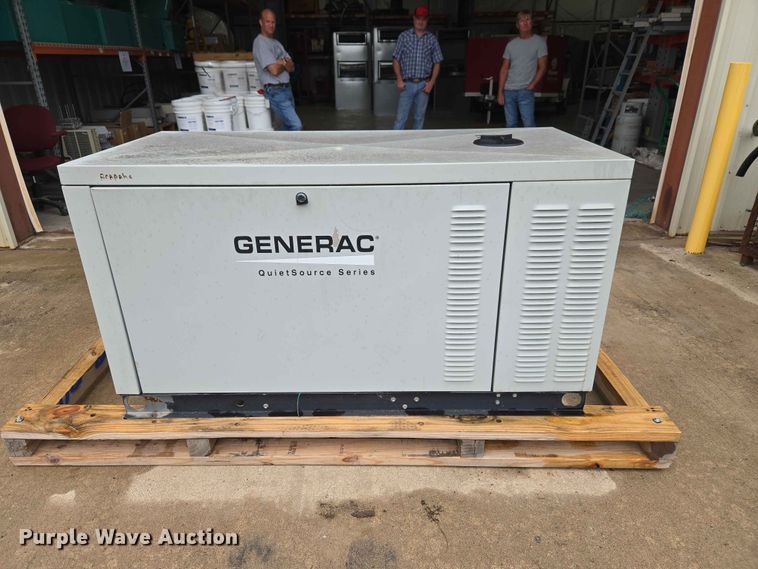 image for item EW0218 Generac QTO2724ANAZ generator