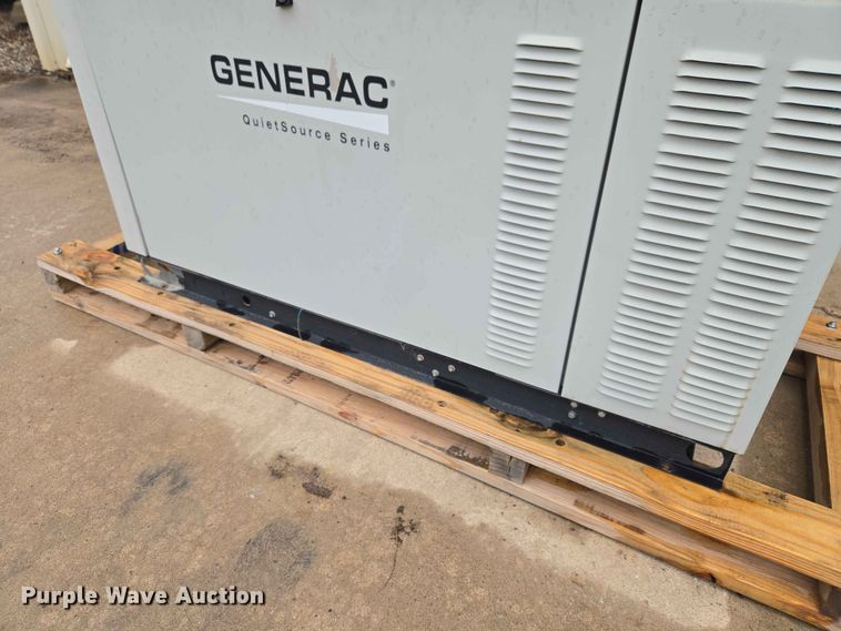 image for item EW0218 Generac QTO2724ANAZ generator