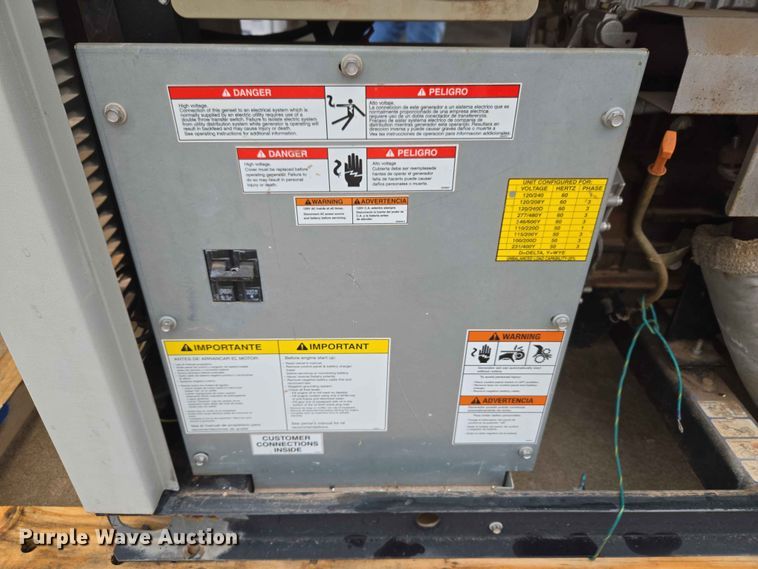 image for item EW0218 Generac QTO2724ANAZ generator