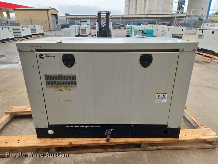 image for item EW0219 Cummins Power Generation GGMB-1405523 generator