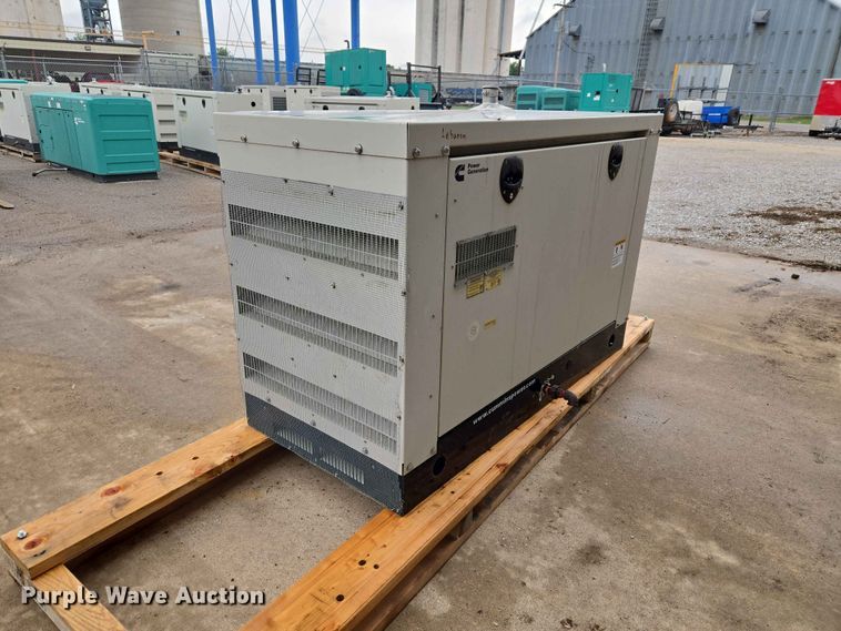 image for item EW0219 Cummins Power Generation GGMB-1405523 generator