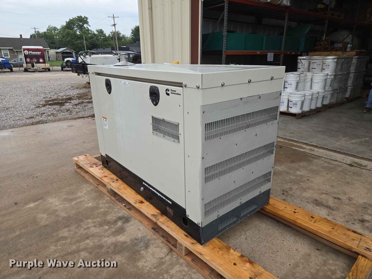 image for item EW0219 Cummins Power Generation GGMB-1405523 generator