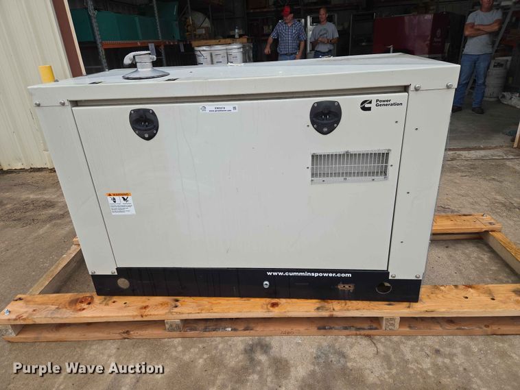image for item EW0219 Cummins Power Generation GGMB-1405523 generator