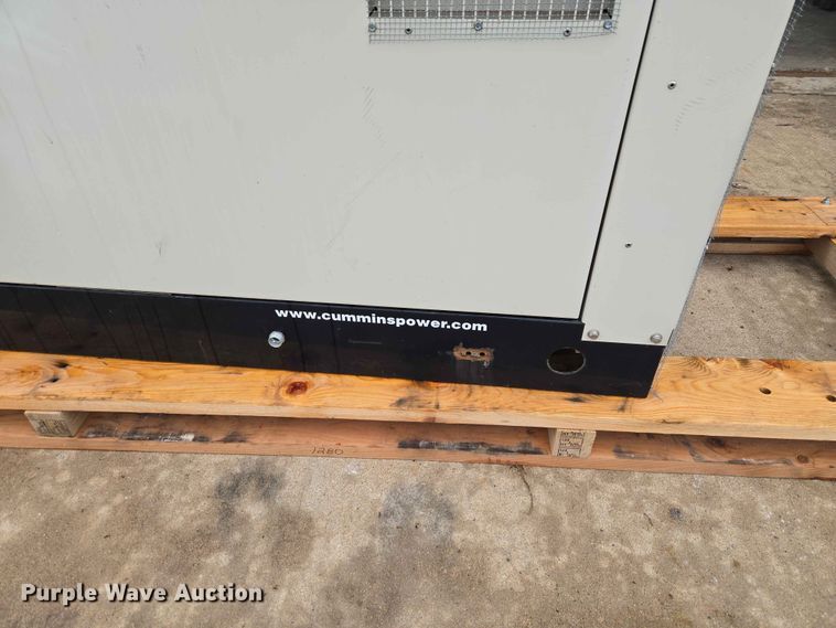 image for item EW0219 Cummins Power Generation GGMB-1405523 generator