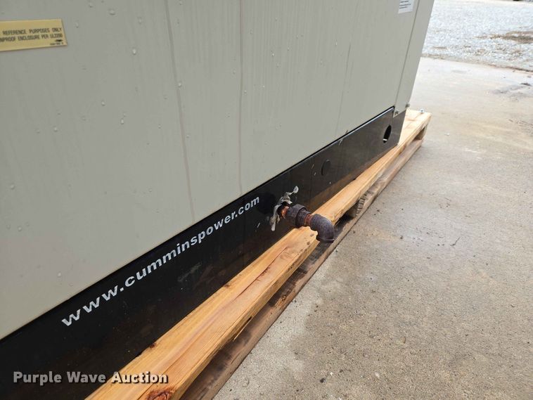 image for item EW0219 Cummins Power Generation GGMB-1405523 generator