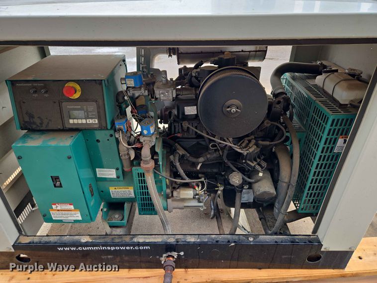 image for item EW0219 Cummins Power Generation GGMB-1405523 generator