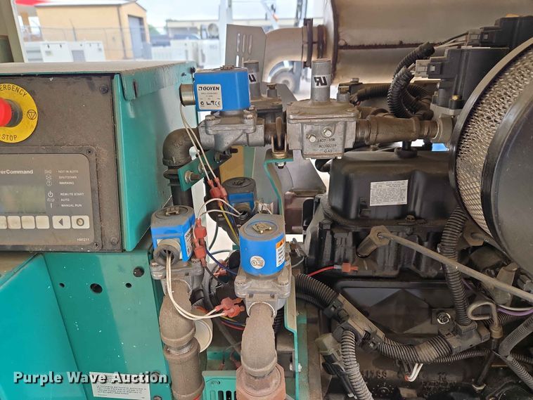 image for item EW0219 Cummins Power Generation GGMB-1405523 generator