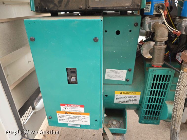 image for item EW0219 Cummins Power Generation GGMB-1405523 generator