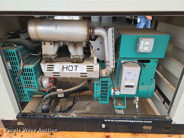 image for item EW0219 Cummins Power Generation GGMB-1405523 generator