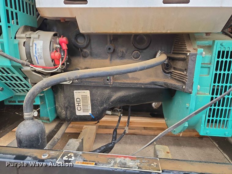 image for item EW0219 Cummins Power Generation GGMB-1405523 generator