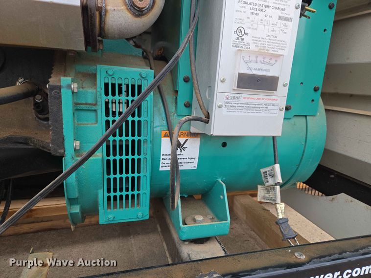 image for item EW0219 Cummins Power Generation GGMB-1405523 generator