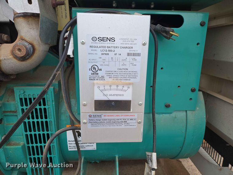 image for item EW0219 Cummins Power Generation GGMB-1405523 generator