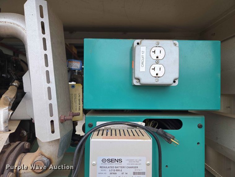 image for item EW0219 Cummins Power Generation GGMB-1405523 generator
