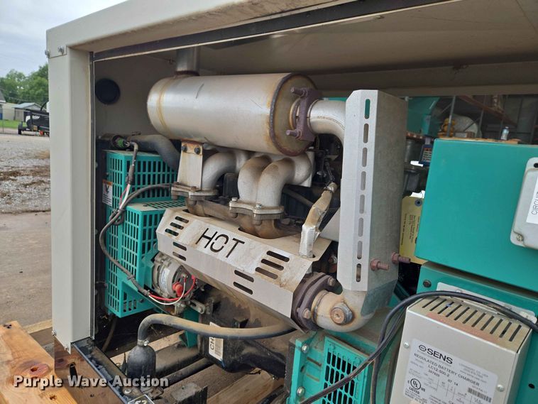 image for item EW0219 Cummins Power Generation GGMB-1405523 generator