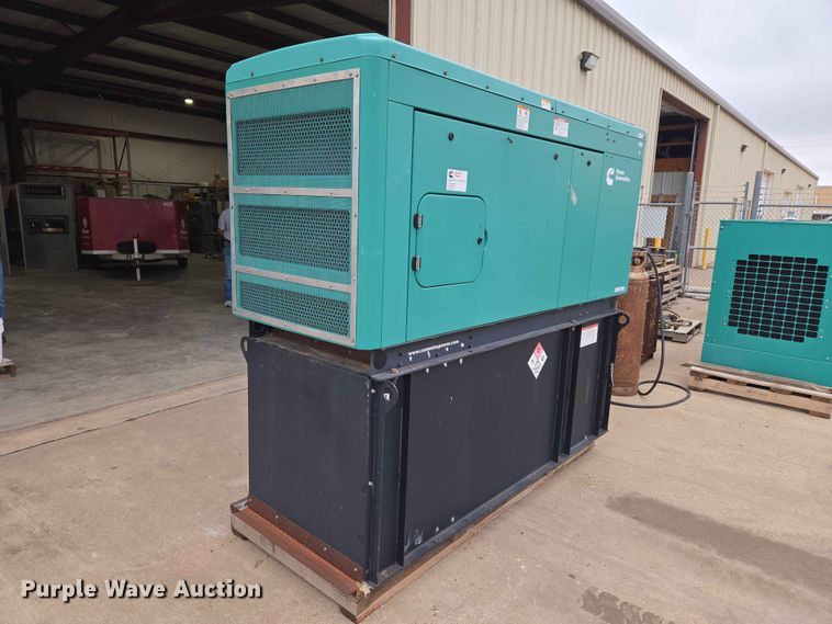 image for item EW0220 Cummins Power Generation C35 D6 generator